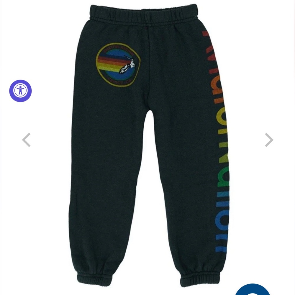 Aviator Nation Kids Sweatpants Size 12